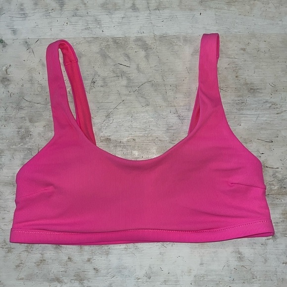Athleta Cloudbreak Scoop Bikini Top | size Small - Picture 1 of 5
